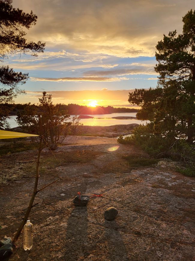 Excursii în insule în arhipelagul din sudul Suediei (21,8-28,8)