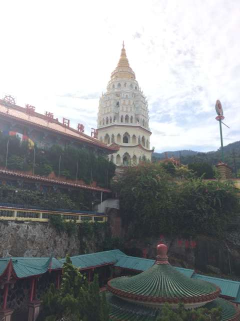 Kek Lok Si Temple - View of the pagoda