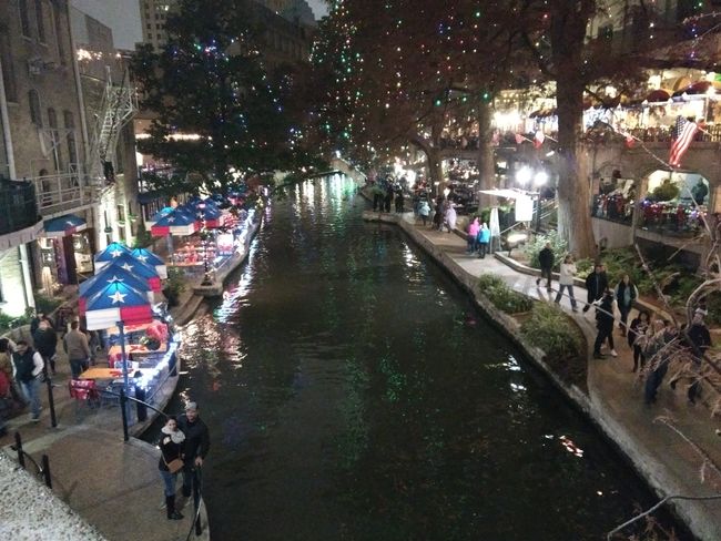 Kanal in San Antonio