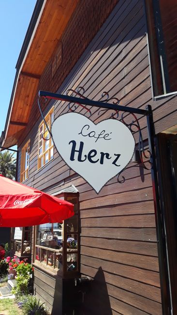 Café Herz in Frutillar
