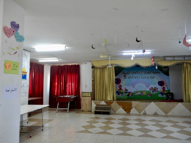 Theater hall at ICCS