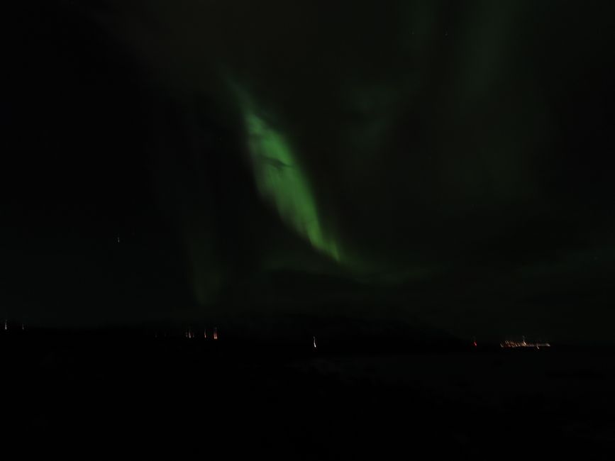 By train to the Northern Lights - From Svolvær to Abisko in Sweden