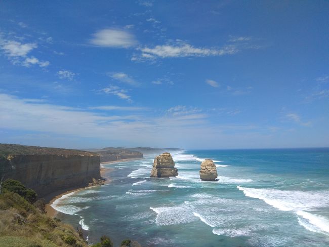 The other side of the '12' Apostles