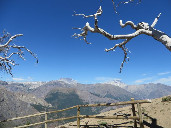 5 Tage-Tour im Parque "Altos de Lircay"