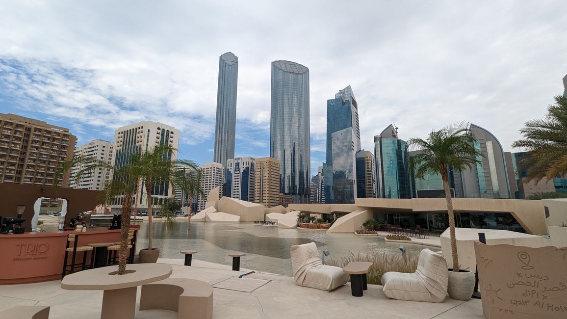 Abu Dhabi Cultural Foundation Park