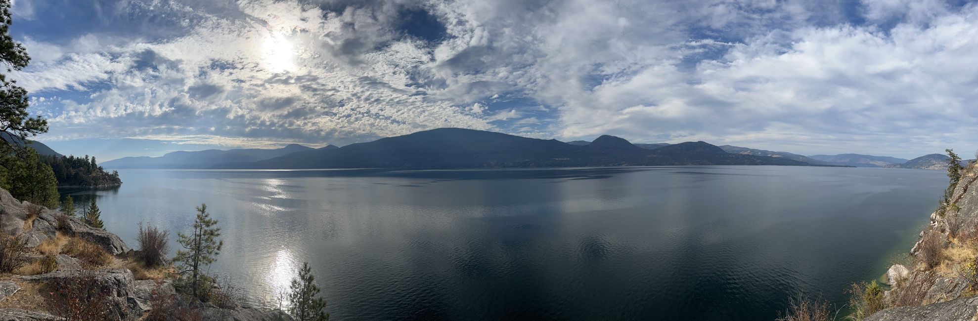 Tag 3 Okanagan Lake