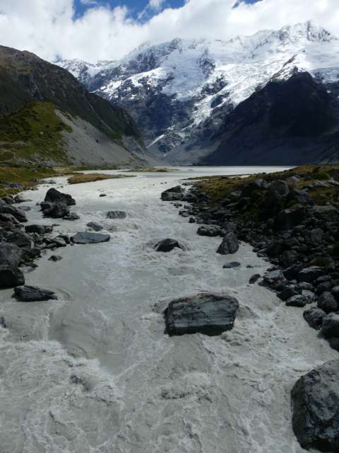 Glacier stream