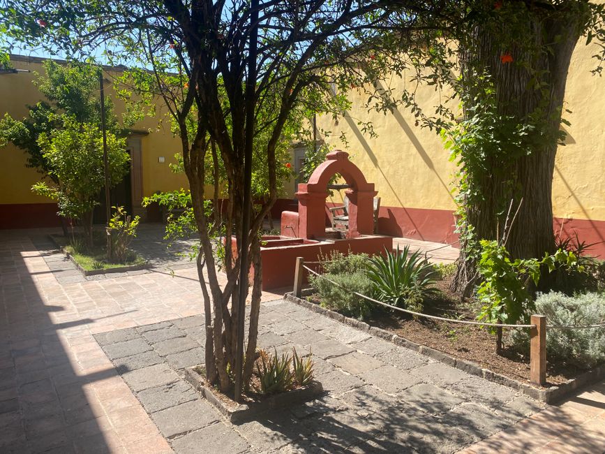 San Miguel de Allende und Querétaro - 13. Tag