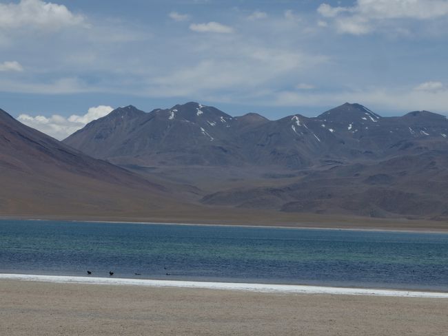 Lagoons and volcanoes