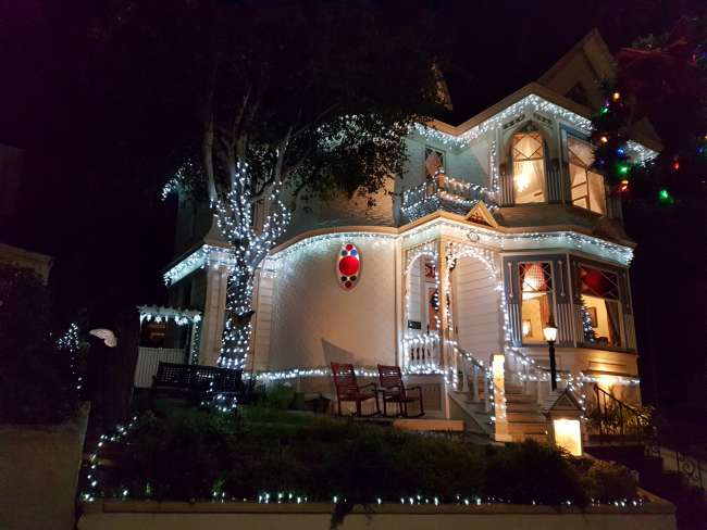 Christmas Decorations in Pacific Grove