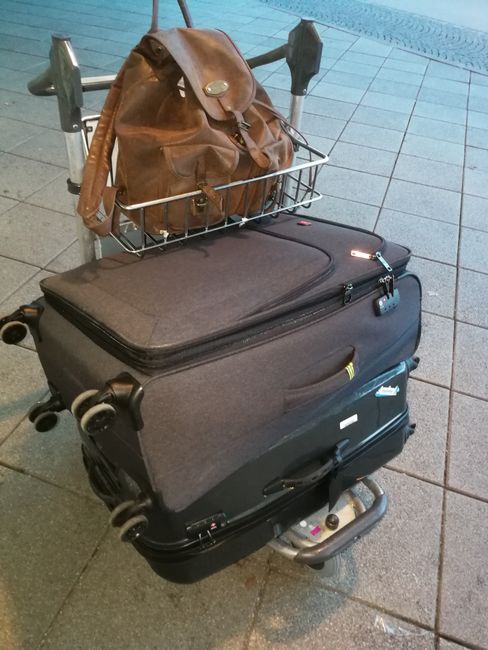 My small but fine luggage :-P