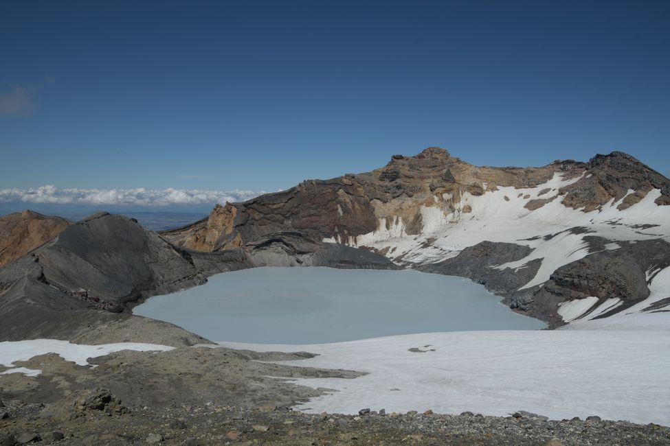 Mt.Ruapehu: Kratersee