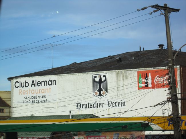 'Région des Lacs' - le sud de l'Allemagne au Chili