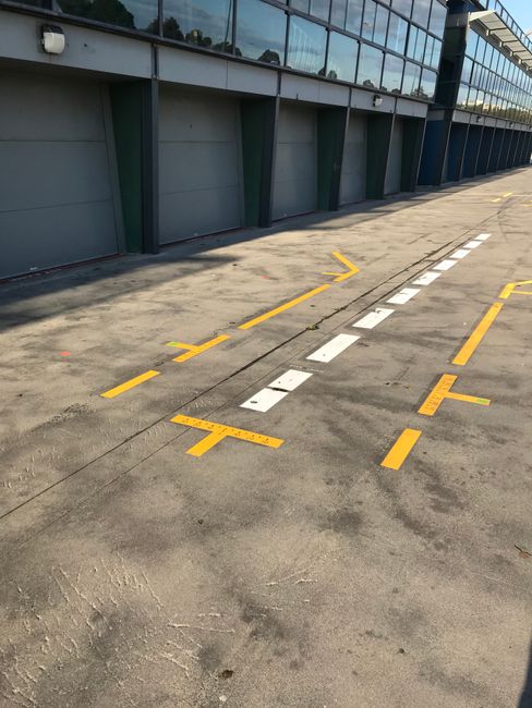 Formula 1 Pit Lane