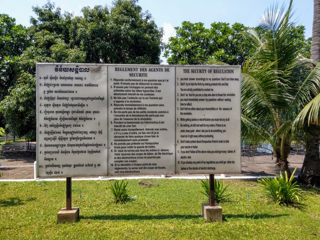 Phnom Penh and the horrors of the Khmer Rouge