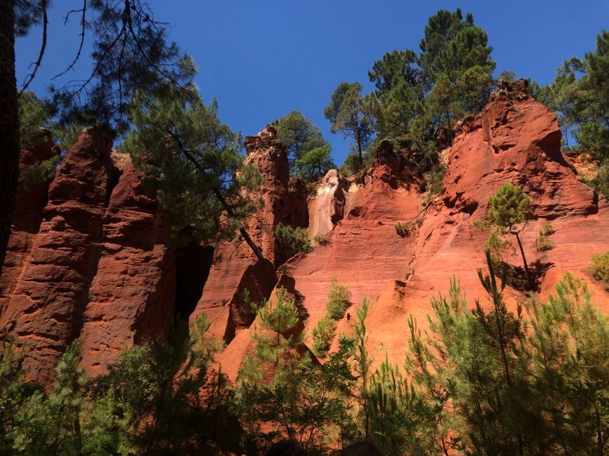 Roussillon and the Oker Rocks