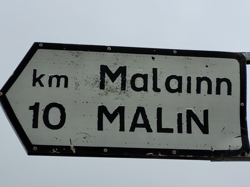 Derry és a véres vasárnap és a nyári napforduló Írország legészakibb pontján, a Malin Headen