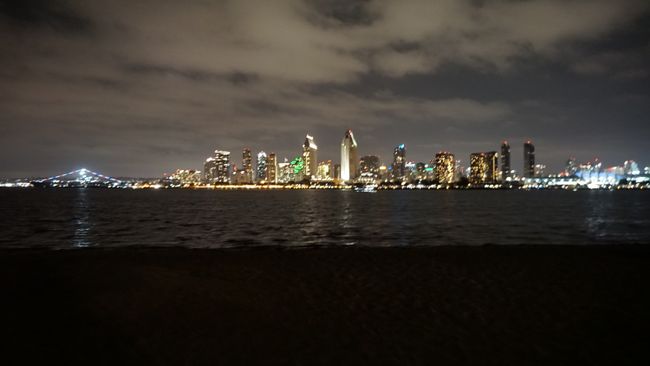 Calico und San Diego