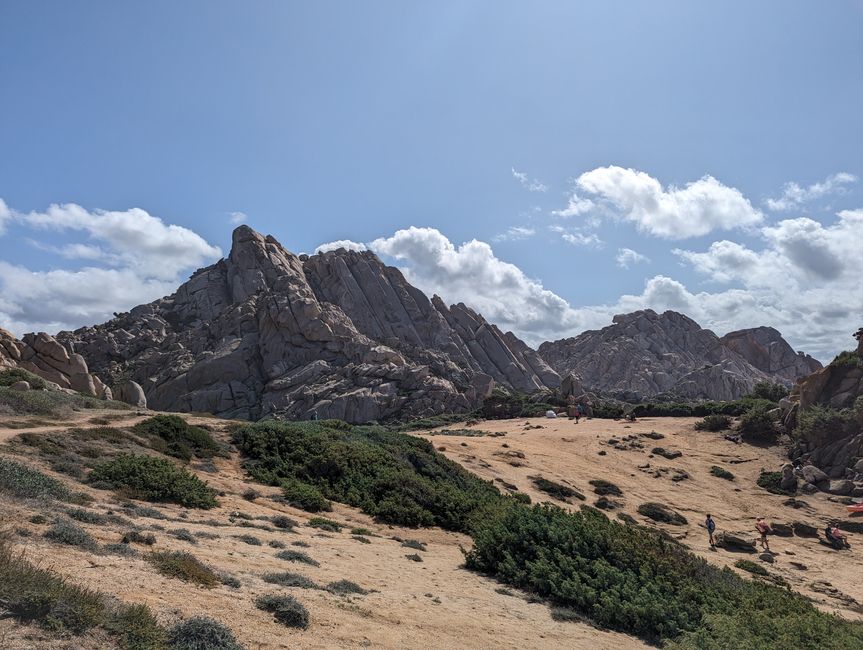 Sardinien Roadtrip - Valley of the Moon - Tag 5