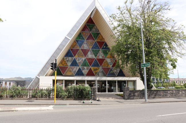 Cardboard Cathedral Christchurch