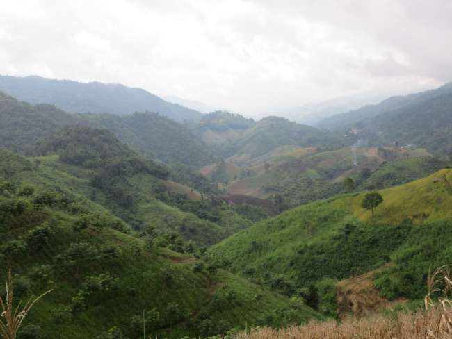 Mountains of Northern Thailand