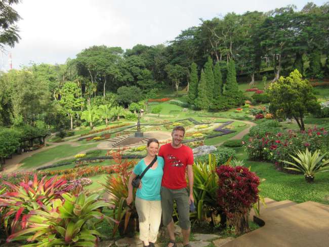 Royal Garden in Doi Tung