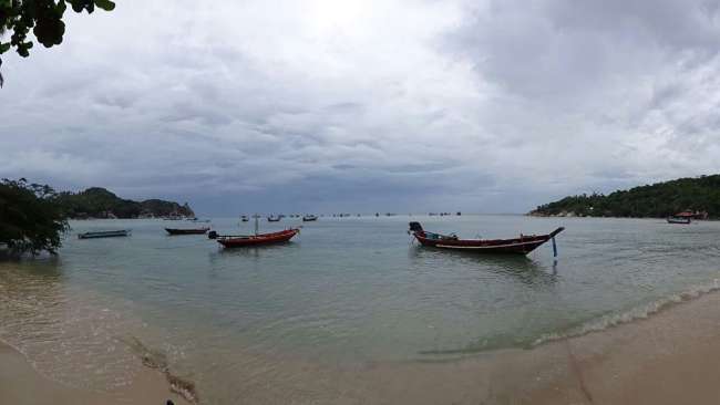 beach on Koh Tao