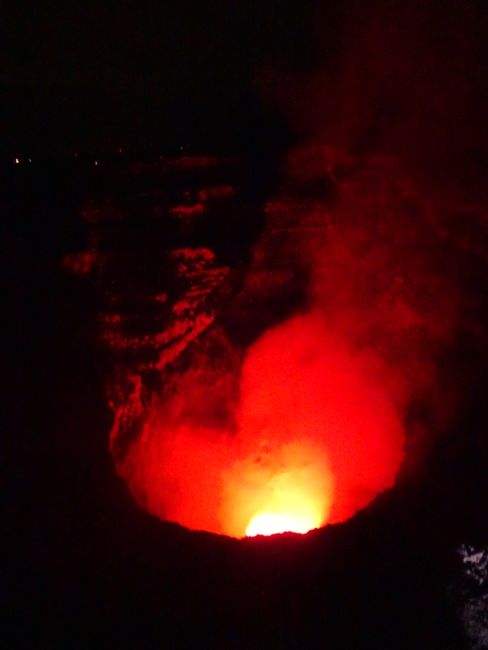 Masaya Volcano National Park und das Nachtleben in Granada