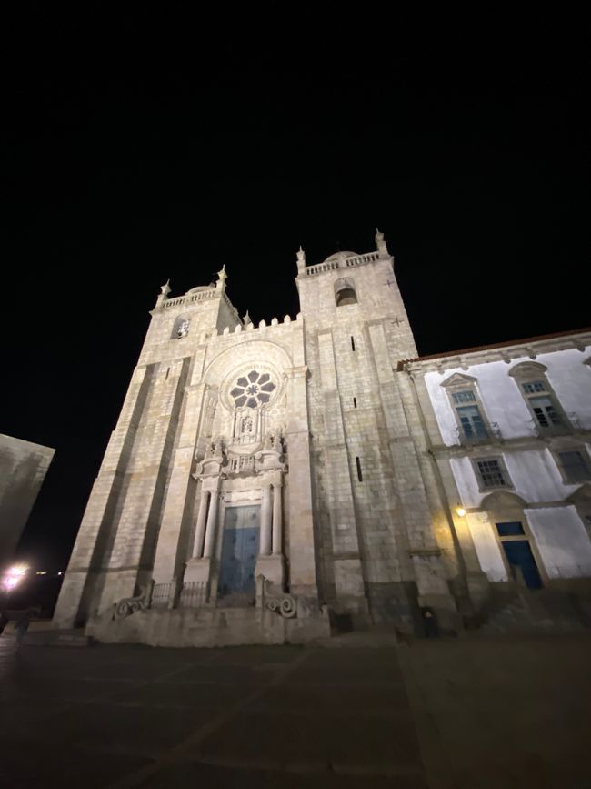 Porto Cathedral - Kathedrale von Porto