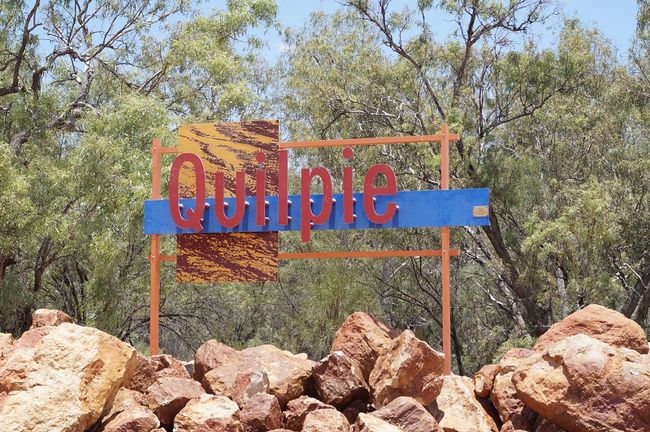 Ortseingang Quilpie
