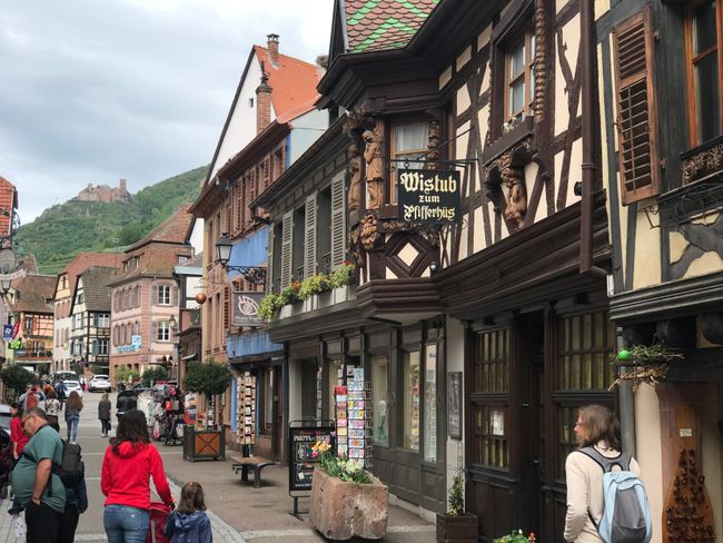 25. Etappe: Chatenois - Kaysersberg