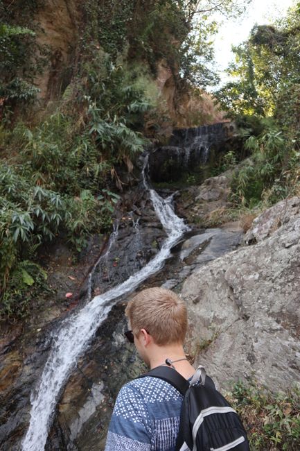 The Huay Kaew Waterfall.