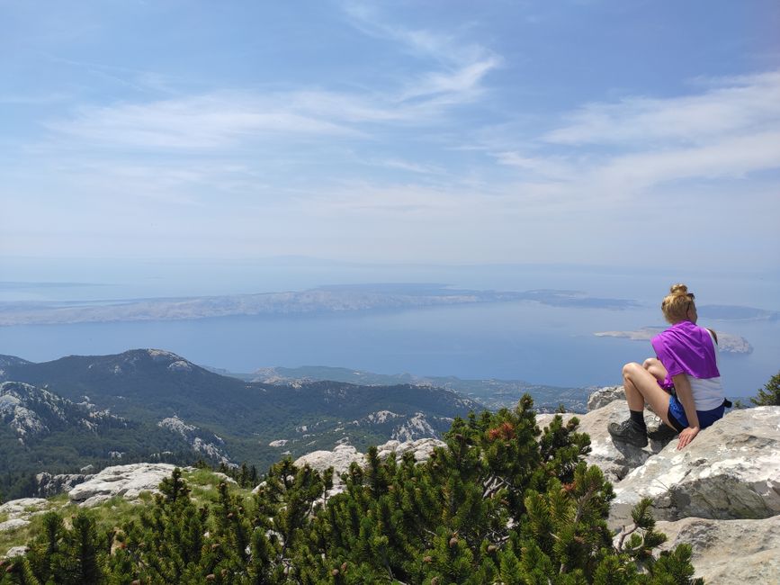 Hiking in the Velebit Mountains