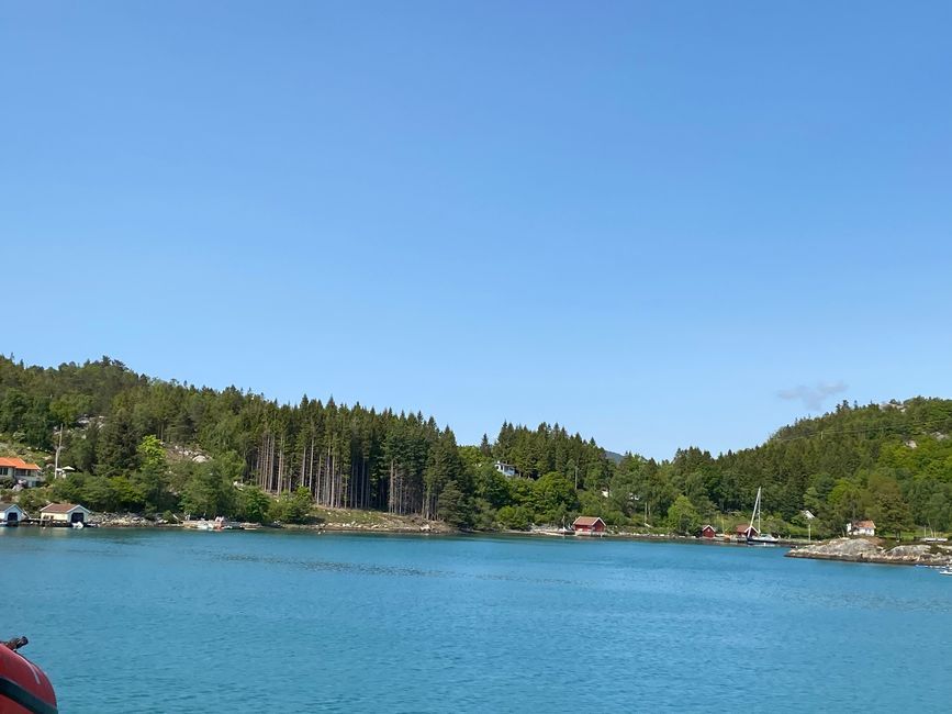 Fjordfahrt - Lysefjord und Preikestolen für Faule :)