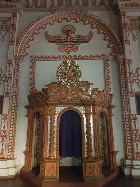 San Ignacio: Kirche