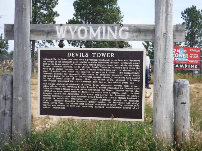 Wyoming et ⛺️