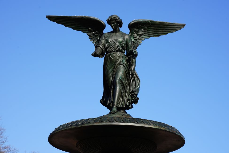 Bethesda Terrace - Angel of Waters