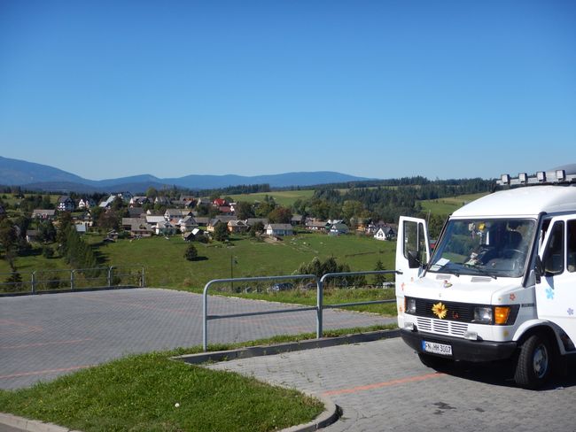 Grenze zur Slowakei