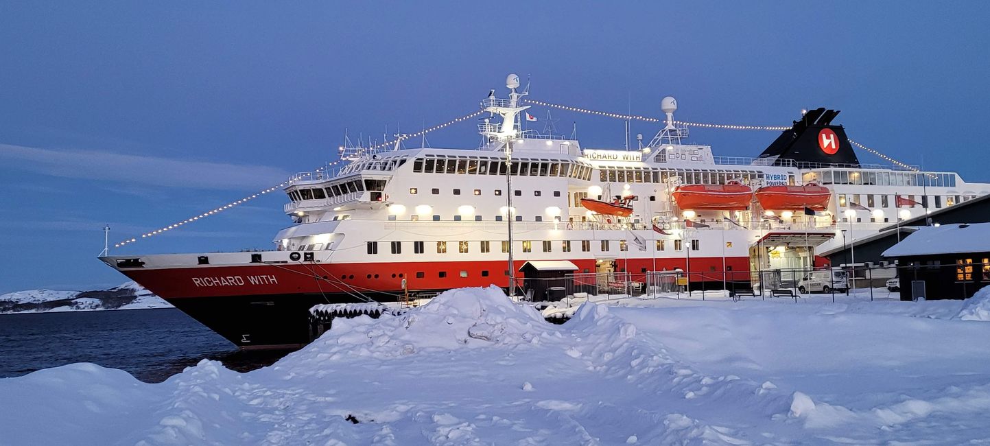 Hurtugruten Richard With
25.Dezember 2022