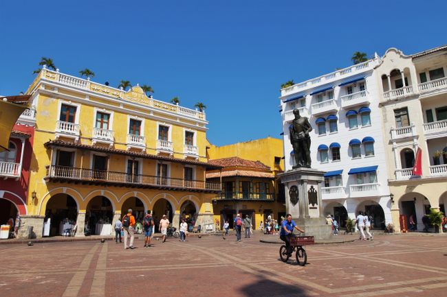 Karibische Lebensfreude! - Cartagena