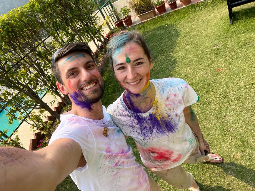 Happy Holi, this is how it started. 