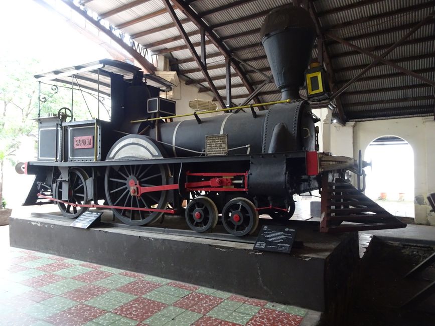 Alte Lokomotive 
