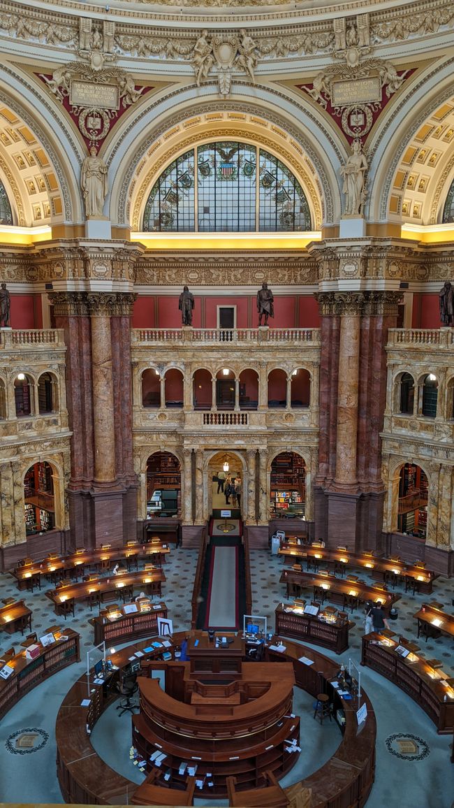 Saal der Library of Congress