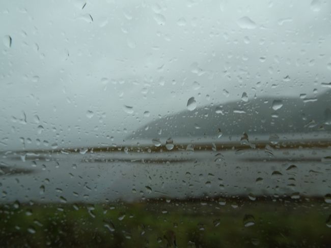 3.10.18 Regen, Regen, Regen - Ostküste von Cape Breton