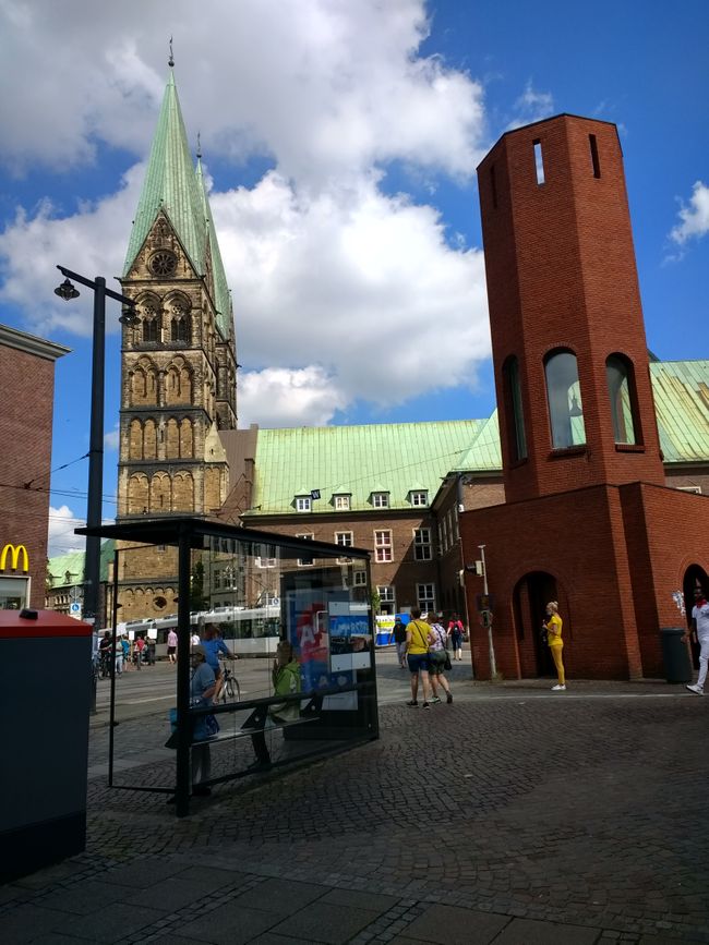 Día 3: Pausa en Bremen