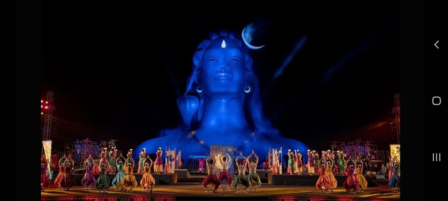 Mahashivratri~ at Isha Yoga Center

'the great night of Shiva'