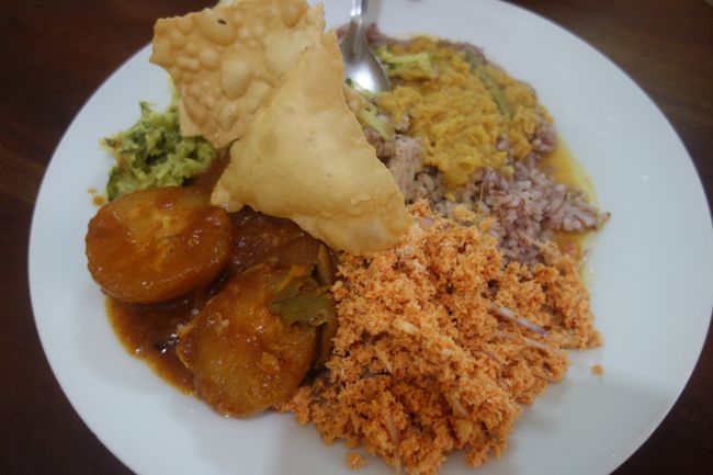 Essen in Sri Lanka