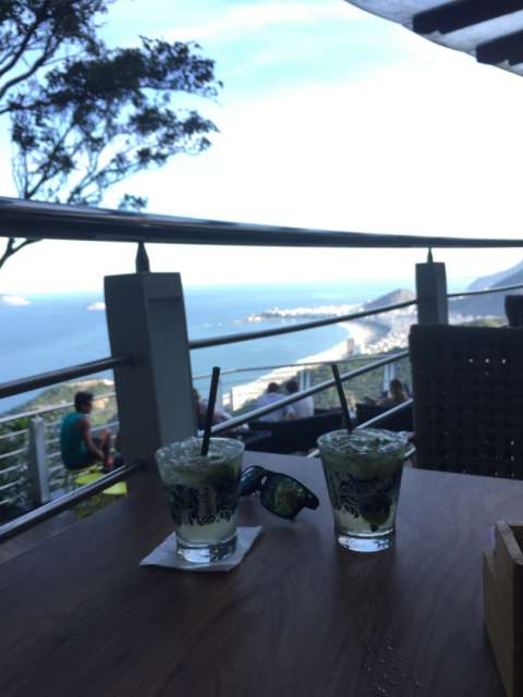 Original brasilianischer Caipirinha