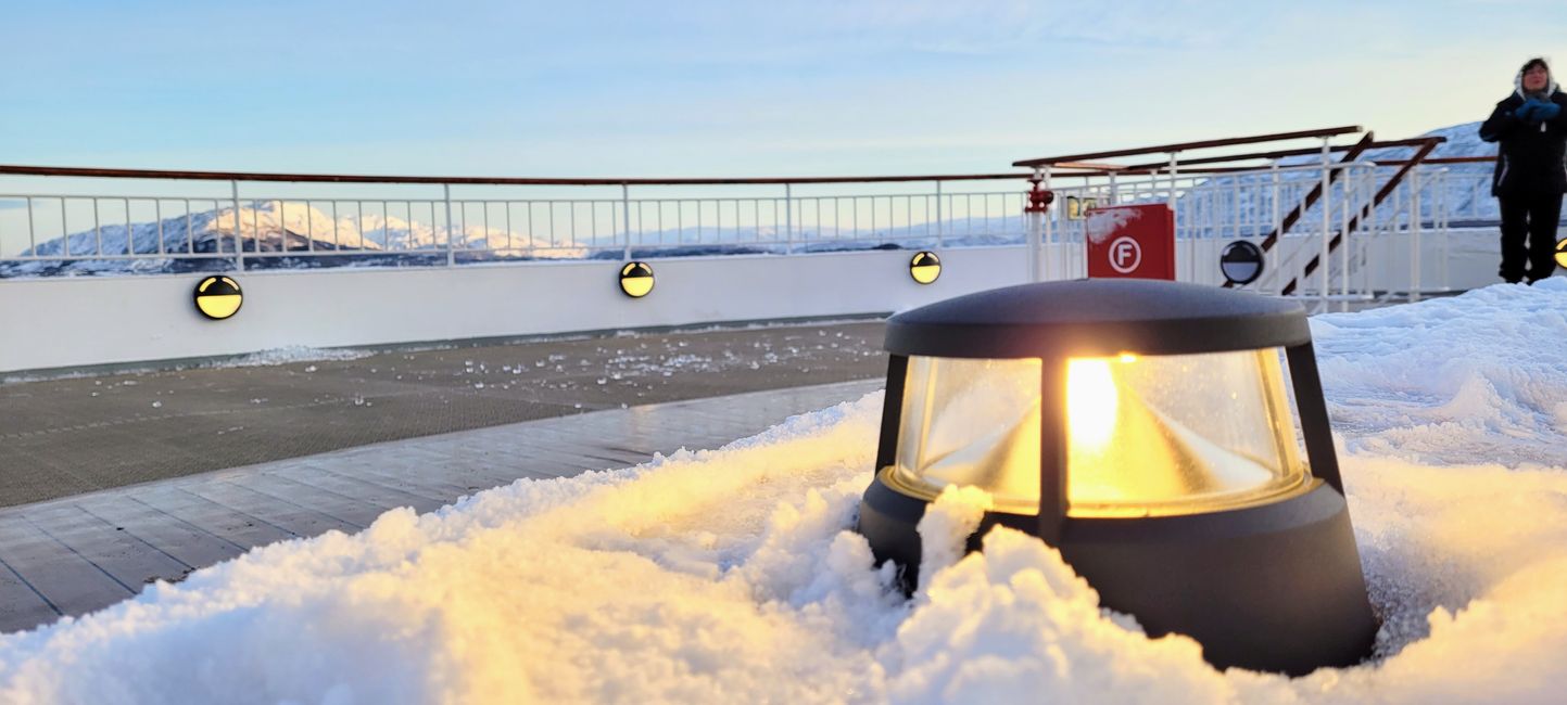 Hurtigruten Otto Sverdrup
Hamburgo-Nordkapp-Hamburgo
21 de enero de 2022