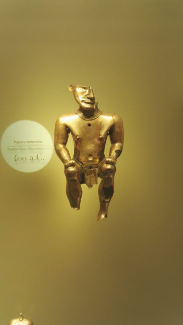 19.11.2019 Bogota Goldmuseum